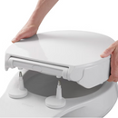 Kohler Border Elevated Quiet-close Toilet Seat Round