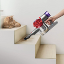 Dyson V8 Origin Cordless Stick Vacuum 10" Cleaning Red: Multi-Surface, Cyclonic Action, Bagless, 40 Min Run Time, Lithium Ion Battery