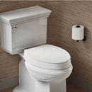 Kohler Border Elevated Quiet-close Elongated Toilet Seat