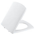 Kohler Escale Elongated Toilet Seat in White | Model K-E70004-0
