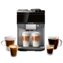 Bosch 500 Series Fully Automatic Espresso and Coffee Machine, Dark Silver TPU40508