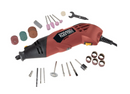 CHICAGO ELECTRIC POWER TOOLS 1.3 Amp Variable-Speed Rotary Tool Kit, 31 Piece