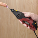 CHICAGO ELECTRIC POWER TOOLS 1.3 Amp Variable-Speed Rotary Tool Kit, 31 Piece