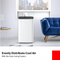 Toshiba Portable Air Conditioner 6,000 BTU (10,000 BTU ASHRAE) 115-Volt Smart Wi-Fi Portable Air Conditioner for upto 250 sq. ft