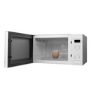 GE 1.6 cu. ft. 1150-Watt Countertop Microwave in White