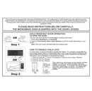 GE 2.2 cu. ft. 1200-Watt Countertop Microwave in Stainless Steel
