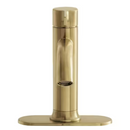Glacier Bay Ryden Single Hole Single-Handle Bathroom Faucet in Brushed Gold