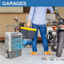 ARCTIC AIR 1300 CFM Portable 3 Speed Outdoor Evaporative Air Cooler