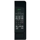 GE 2.0 cu. ft. 1200-Watt Countertop Microwave in Black with One Touch Cooking