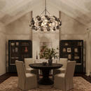 Constantine 3 - Light Dimmable Glass Globe Bubble Chandelier(Local Pickup Only)