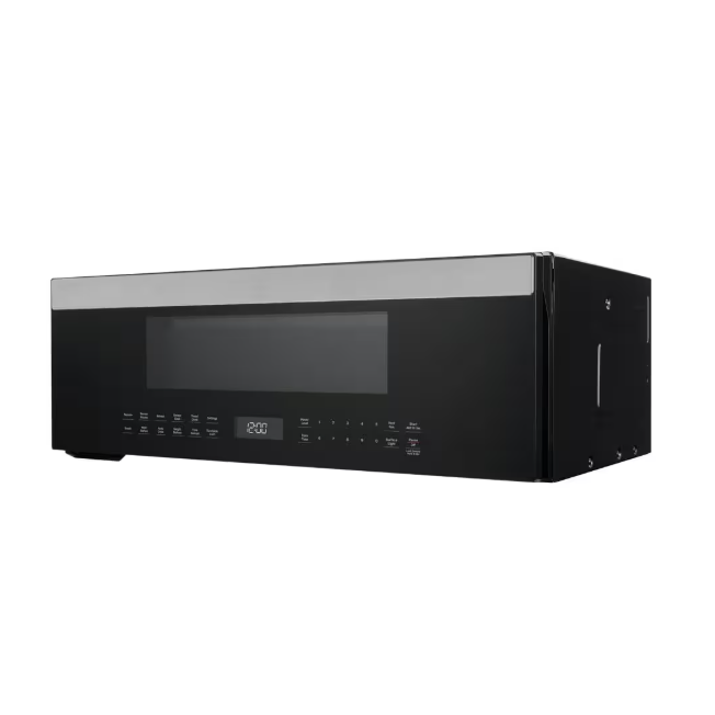 Profile 1.2 cu. ft. Low Profile Over the Range Microwave in Stainless Steel with Sensor Cooking