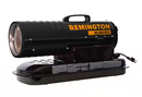 Remington 80,000 BTU Battery Operated Kerosene/Diesel Forced Air Space Heater with Thermostat - Battery Not Included
