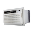 LG 10,000 BTU 230-Volt Through-the-Wall Air Conditioner Cools 450 Sq. Ft. with Heater and remote in White