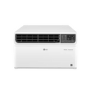 LG 8,000 BTU 115V Window Air Conditioner Cools 350 Sq. Ft. with Dual Inverter, Wi-Fi Enabled and Remote in White (Local Pickup Only)