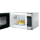 GE 1.1 cu. ft. 950-Watt Countertop Microwave in Stainless Steel
