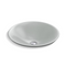 KOHLER K-7806-95 Carillon Round Wading Pool Vessel Bathroom Sink, White
