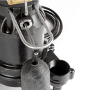 Everbilt 3/4 HP Pro Snap Action Submersible Sump Pump