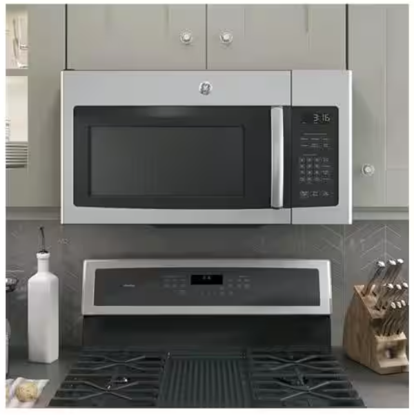 GE 1.6 cu. ft. Over the Range Microwave in Stainless Steel