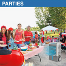 ARCTIC AIR 1300 CFM Portable 3 Speed Outdoor Evaporative Air Cooler