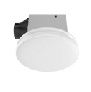 Commercial Electric 80 /110 CFM Ceiling/Wall Mount Roomside Installation Round Bathroom Exhaust Fan with LED,Night Light and Humidity Sensor