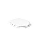 KOHLER Cachet Round Antimicrobial, Soft Close Toilet Seat in White