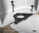 WaterRidge One-piece Elongated Toilet (Local Pickup Only)