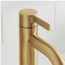Glacier Bay Ryden Single Hole Single-Handle Bathroom Faucet in Brushed Gold