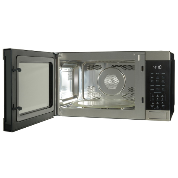 GE® 1.0 Cu. Ft. Capacity Countertop Convection Microwave Oven with Air Fry