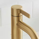 Glacier Bay Ryden Single Hole Single-Handle Bathroom Faucet in Brushed Gold