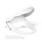Kohler Purewash E815 Electric Bidet Seat for Round Toilet in White 28118-0