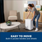 GE® 50 Pint Portable Dehumidifier with Smart Dry for Wet Spaces