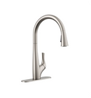 Kohler Bevin Pull-down Kitchen Faucet R43210-CP