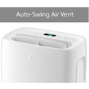 LG 7,000 BTU (12,000 BTU ASHRAE) 115V Portable Air Conditioner Cools 300 Sq. Ft. with Dehumidifier in White