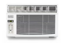 BLACK+DECKER 10,000 BTU 115V Window Air Conditioner Cools 450 Sq. Ft. with Remote Control in White