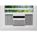 Toshiba 8,000 BTU 115-Volt Smart Wi-Fi Touch Control Window Air Conditioner with Remote for upto 350 sq. Ft.