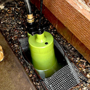 DRUMMOND 1/6 HP Submersible Utility Pump, 1600 GPH, 25 ft. Head Lift, 120V Water Pump for Basements, Pools & Flooded Areas