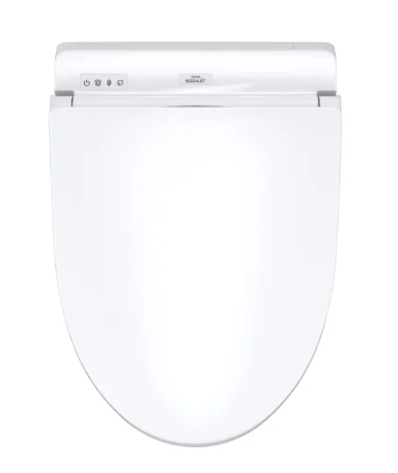 TOTO Washlet Elongated Bidet Seat with SoftClose Lid