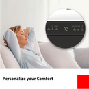 Toshiba Portable Air Conditioner 6,000 BTU (10,000 BTU ASHRAE) 115-Volt Smart Wi-Fi Portable Air Conditioner for upto 250 sq. ft