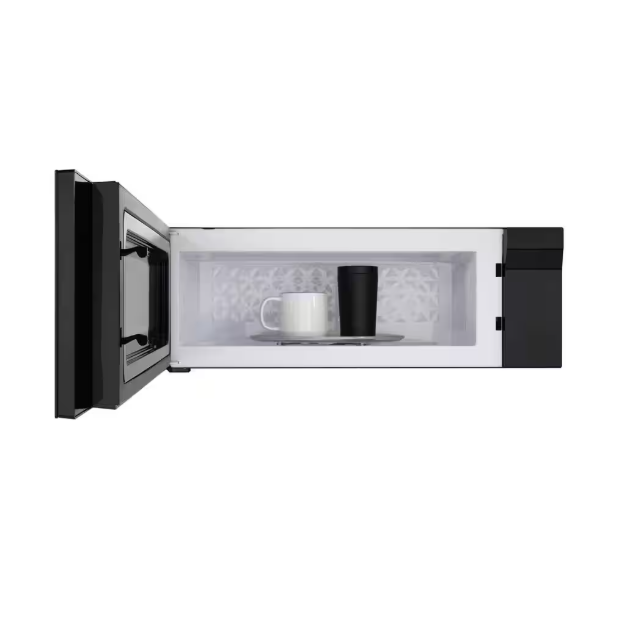 Profile 1.2 cu. ft. Low Profile Over the Range Microwave in Stainless Steel with Sensor Cooking