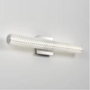 Artika Exalto 27 in. 1-Light Chrome LED Vanity Light Bar