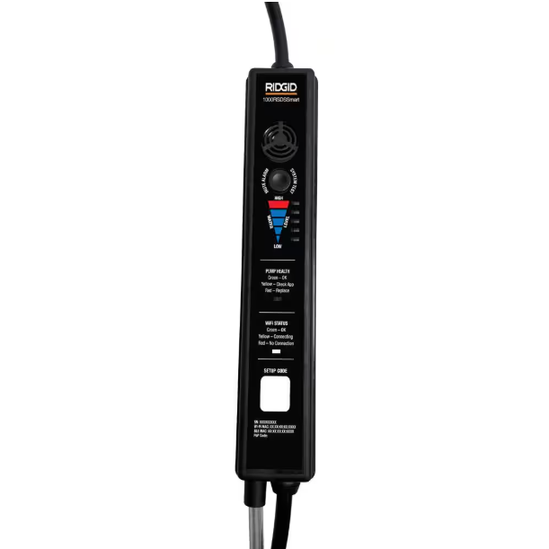 RIDGID 1 hp. Stainless Steel Smart Dual Suction Submersible Sump Pump