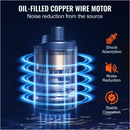 VEVOR Utility Sink Pump 1/3 HP 120 V 2900 GPH 25 ft. 6 Gal. Submersible Under-Sink Sump Pump System with 1-1/2 in. NPT Outlet