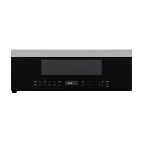 Profile 1.2 cu. ft. Low Profile Over the Range Microwave in Stainless Steel with Sensor Cooking