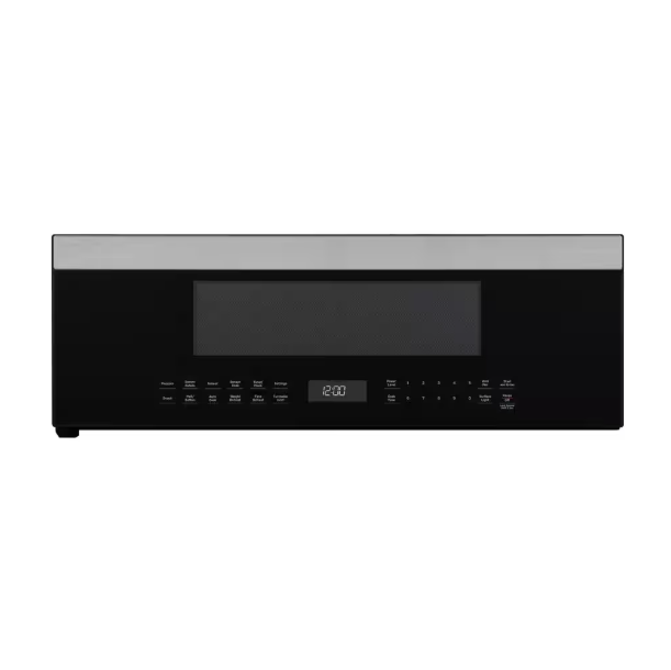Profile 1.2 cu. ft. Low Profile Over the Range Microwave in Stainless Steel with Sensor Cooking