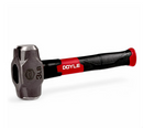 DOYLE 3 lb. Steel Drilling Hammer with Fiberglass Handle for Durable and Precise Strikes