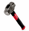 DOYLE 3 lb. Steel Drilling Hammer with Fiberglass Handle for Durable and Precise Strikes