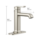Kohler Cordate Single-handle Bathroom Faucet