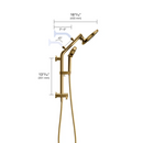 Kohler HydroRail 3-in-1 Multifunction Showerhead and Column Kit