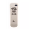 LG 9,800 BTU 230/208-Volt Through-the-Wall Air Conditioner Cools 450 Sq. Ft. with Heater and Remote in White.