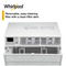 Whirlpool 15,000 BTU 115V Window AC w/ Remote Control for Rooms up to 700 Sq. Ft. LCD Display Auto-Restart Timer White